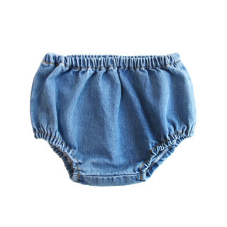 Blue Denim Bloomers