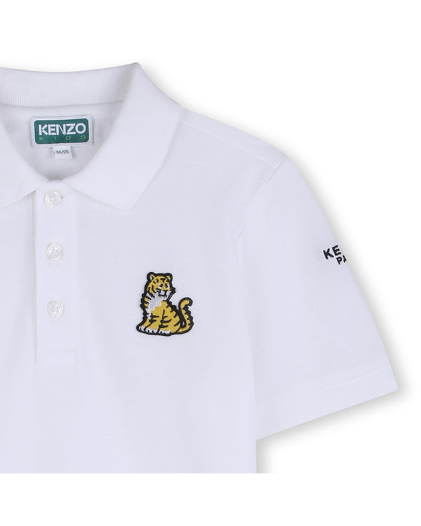 White Tiger Classic Polo
