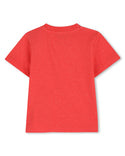 Red Baby Boba Logo Tee