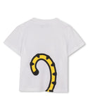 White Tiger Logo Tee