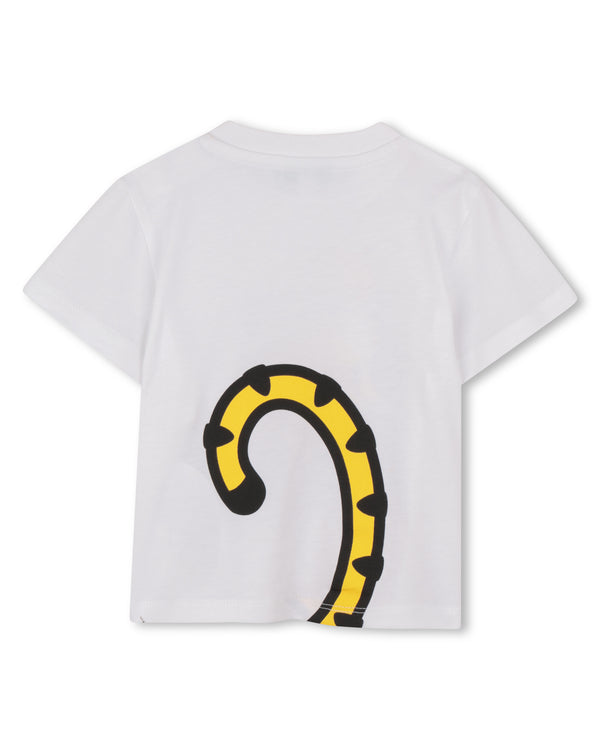 White Tiger Logo Tee