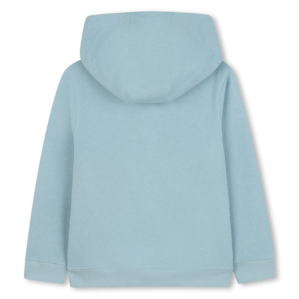 Sea Logo Zip Up Hoodie