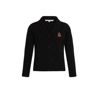 Black Emblem Blazer