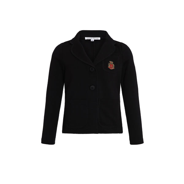 Black Emblem Blazer