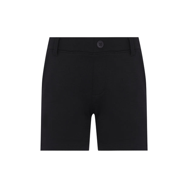 Black Classic Stretch Short