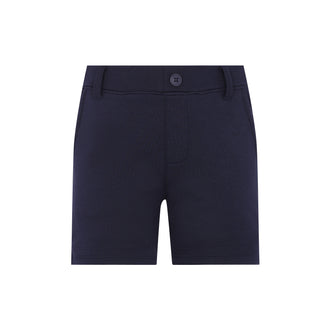 Navy Classic Stretch Short