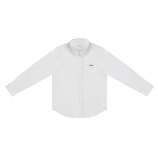 White with Black Parni Shirt
