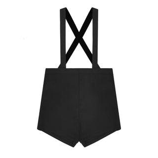 Black Formal Overalls