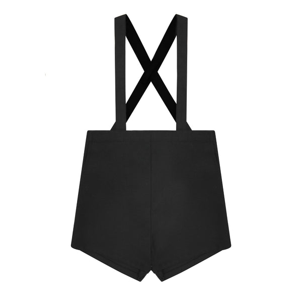 Black Formal Overalls