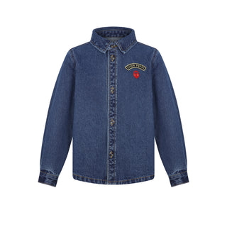 Blue Denim Parni Shirt