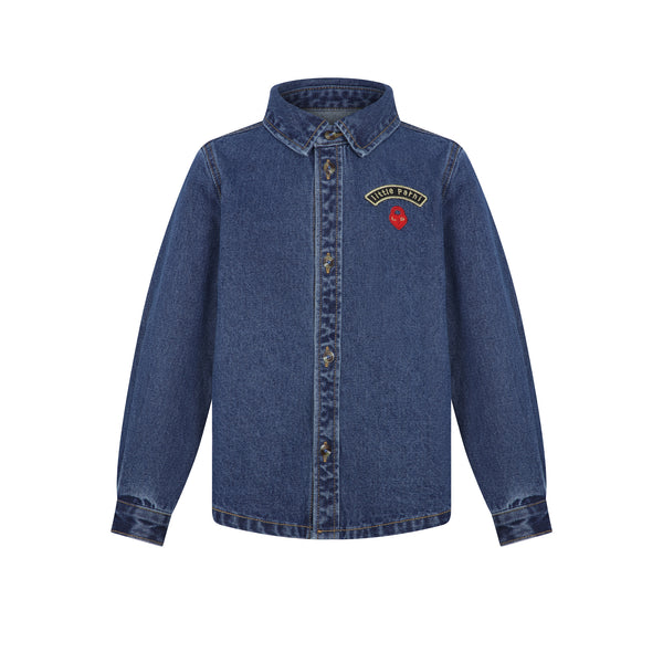 Blue Denim Parni Shirt