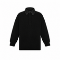 Black Denim Polo