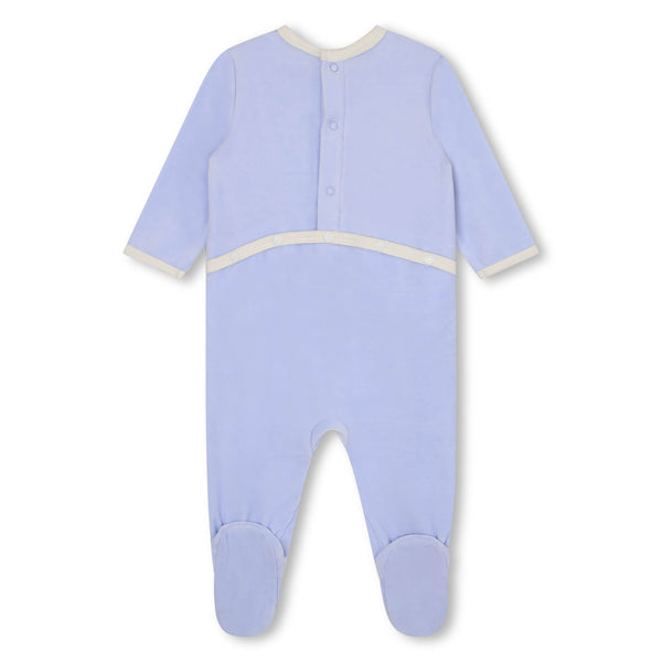 Pale Blue Velour Logo Gift Set