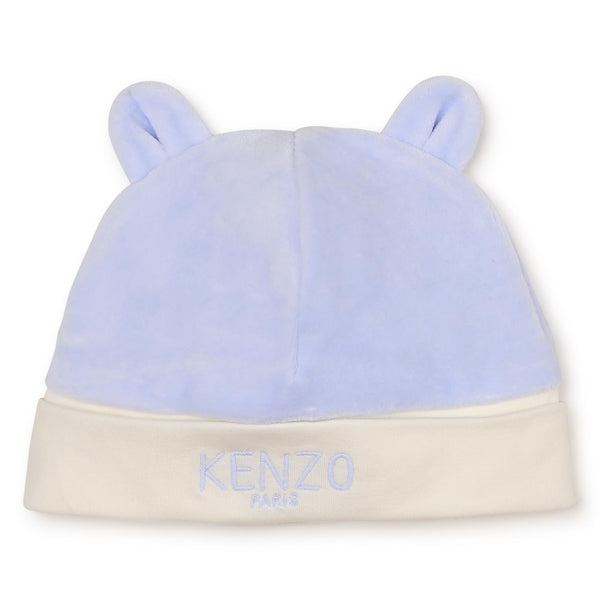 Pale Blue Velour Logo Gift Set