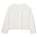 Off White Fashion Girls Long Sleeve Tee