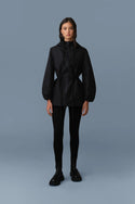 Black Adults Kalea Sinched Raincoat