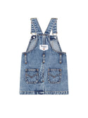 Blue Denim Hux Patch Overalls