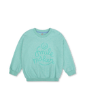 Green Harvey Unisex "Smile Maker" Sweatshirt