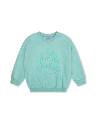 Green Harvey Unisex "Smile Maker" Sweatshirt