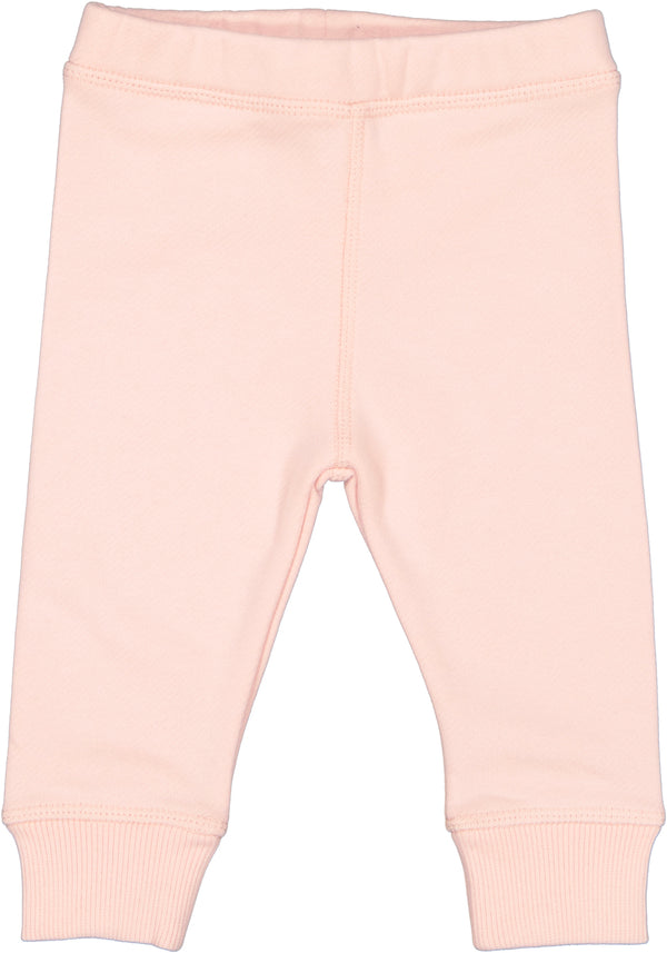 Pink Baby Fleece Leggings