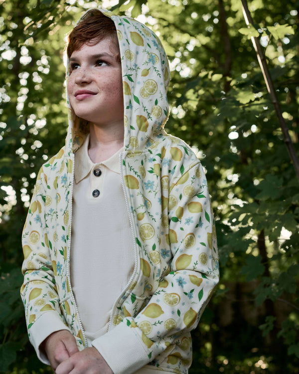 Lemon Print Strivers Hoodie