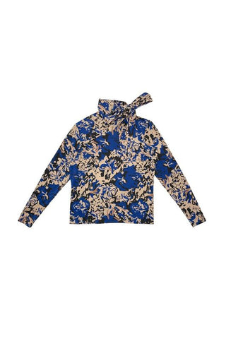 Blue Splash Larisa Top