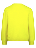 Lime 'Oops' Sequin Graphic Sweater