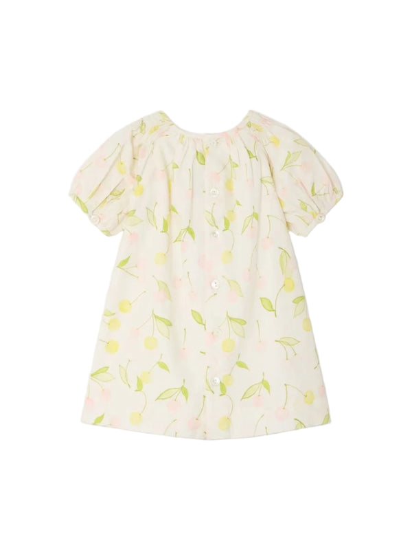 White Baby Cherry Luce Dress