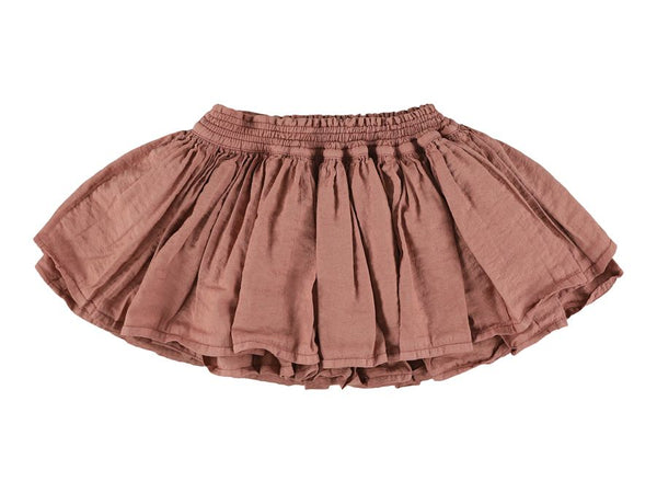 Henna Margot Elastic Waistband Skirt