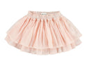 Blush Margot Elastic Waistband Ruffle Skirt