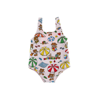 Print Baby Allover Printed Swimsuit