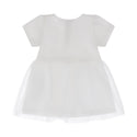 White Baby Tulle Bear Dress