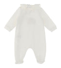 Cloud Baby Long Sleeve Ruggled Footie + Hat Gift Set