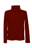 Bordeaux Jersey Turtleneck