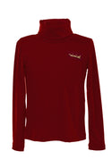 Bordeaux Jersey Turtleneck
