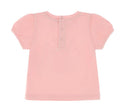 Pink Baby Watering Can Flower Tee