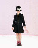 Black Crepe Jacket