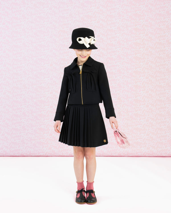Black Crepe Jacket