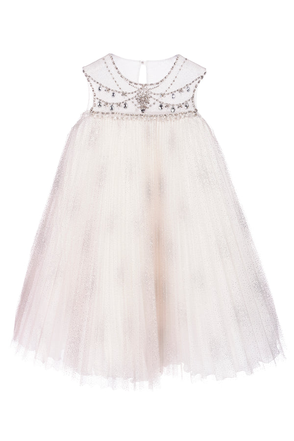 rhinestones pleats dress Reagan Glamorous Tailored Rhinestone Pleated Satin Maxi Dress Bellabarnett