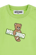 Lime Baby Moschino Bear Tee