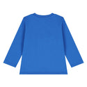 Blue Teddy Bear Logo Long Sleeve Tee