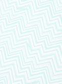 Blue Baby Chevron Pattern Knit Blanket