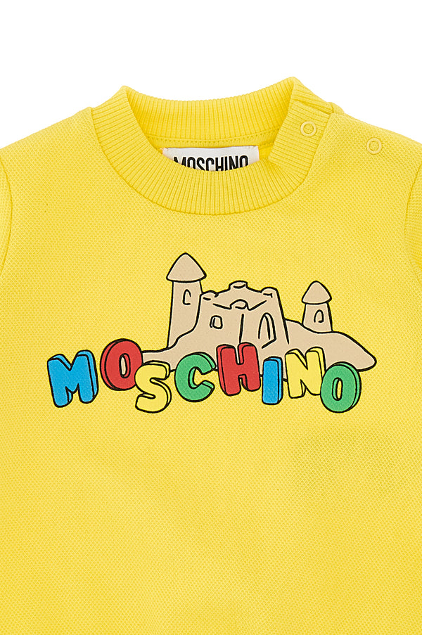 Yellow Baby Sand Castle Sweatshirt