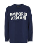 Naval Graphic Logo Long Sleeves Tee