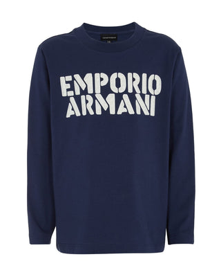 Naval Graphic Logo Long Sleeves Tee