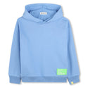Pale Blue Okay Hoodie