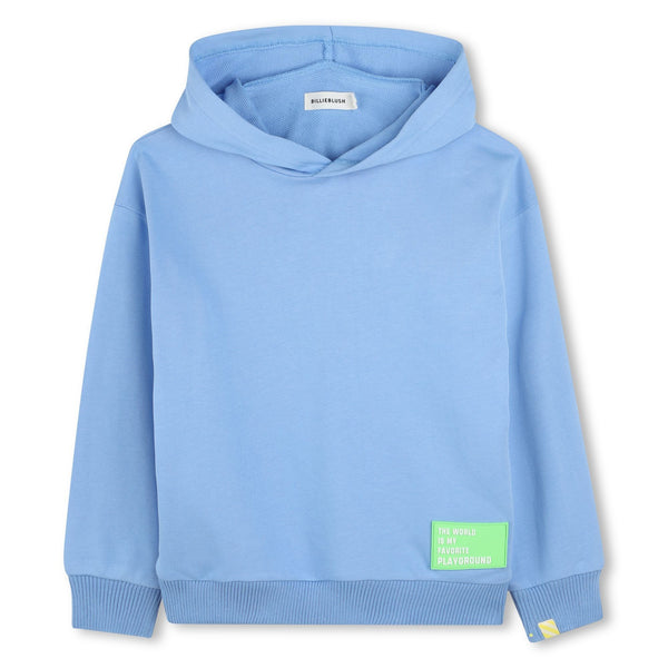 Pale Blue Okay Hoodie
