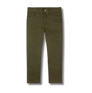 Military Olive Twill Pant