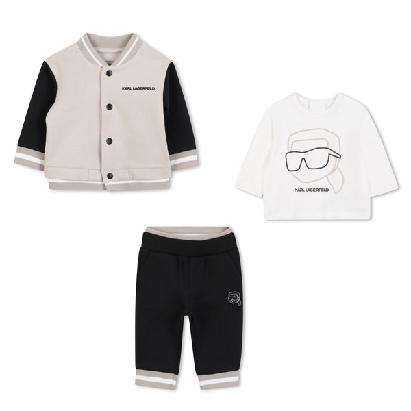 Black and Stone 3pc Track Suit