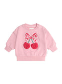 Pink Cherry Pie Crewneck